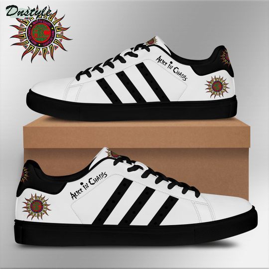 Alice In Chains Stan Smith Shoes 1 Alice In Chains Stan Smith Shoes
