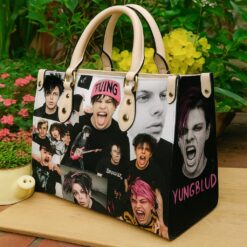 Yungblud 3 Leather Handbag