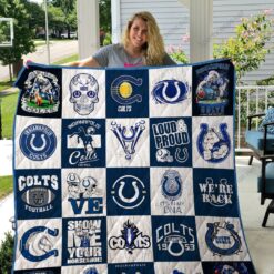 Indianapolis Colts Blanket