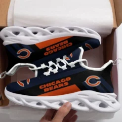Chicago Bears Lover 2 Max Soul Shoes