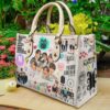 BTS 0g Leather Handbag