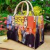 Backstreet Boys 5 Leather Handbag