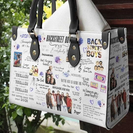 Backstreet Boys 6 Leather Handbag 1 Backstreet Boys 6 Leather Handbag