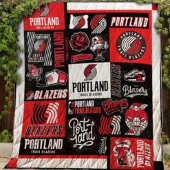 Portland Trail Blazers Blanket