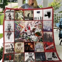 Linkin Park Blanket