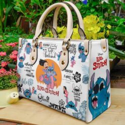 Stitch Lover Leather Handbag