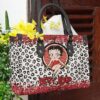 Betty Boop 1 Leather Handbag