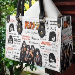 Kiss Band A1 Leather Handbag