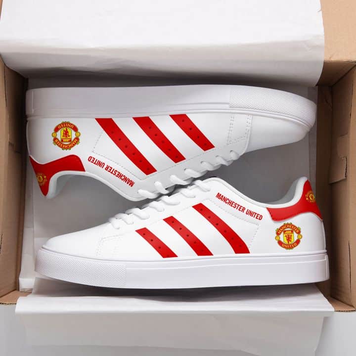 Manchester United 1 Stan Smith Shoes 1 Manchester United 1 Stan Smith Shoes