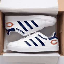 Chicago Bears Love Stan Smith Shoes