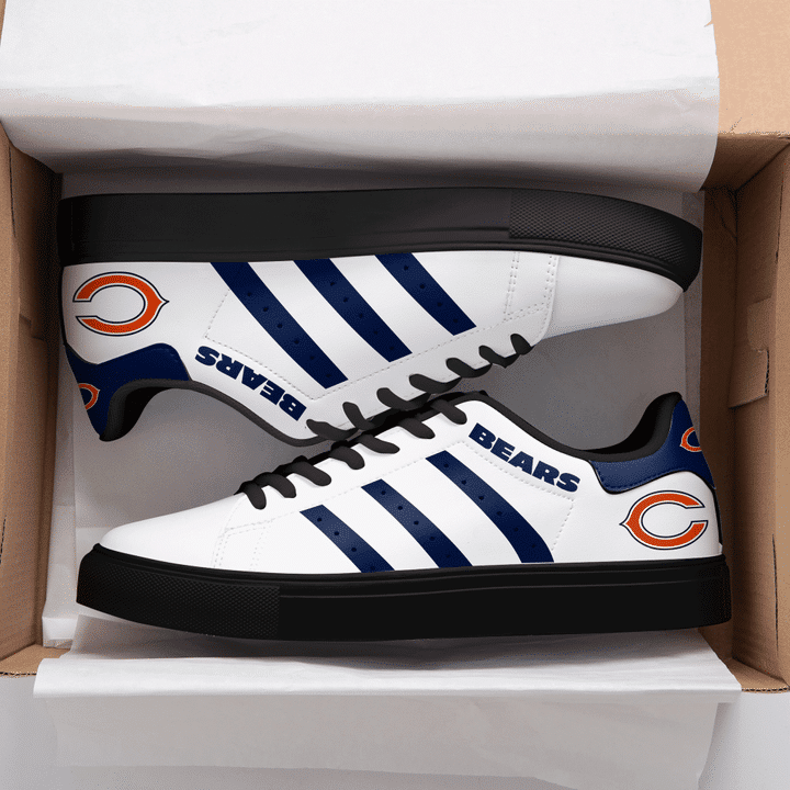 Chicago Bears Love 1 Stan Smith Shoes 1 Chicago Bears Love 1 Stan Smith Shoes