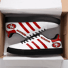 San Francisco 49ers 1 Stan Smith Shoes