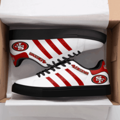 San Francisco 49ers 1 Stan Smith Shoes