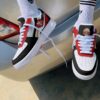 San Francisco 49ers 2 Air Force Shoes