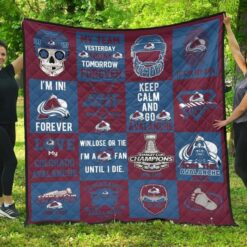 Colorado Avalanche 1 Blanket