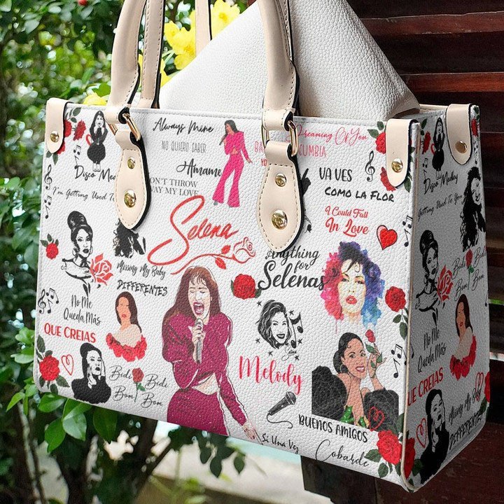 Selena Quintanilla Leather Handbag 1 Selena Quintanilla Leather Handbag