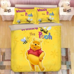 Winnie The Pooh 001 Bedding Set