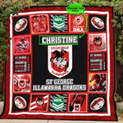 St. George Illawarra Dragons Blanket