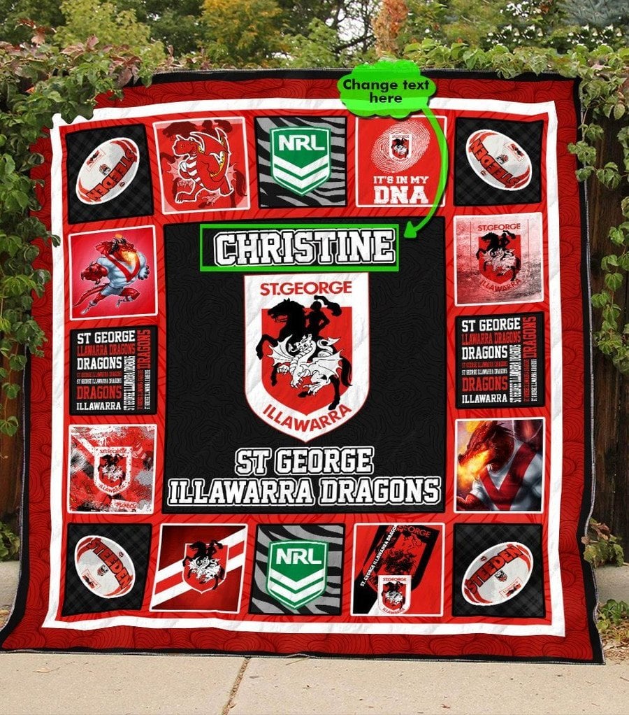 St. George Illawarra Dragons Blanket 1 St. George Illawarra Dragons Blanket
