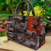 Marc Marquez Leather Handbag
