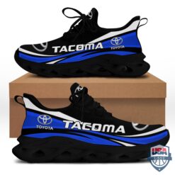 Toyota Tacoma Blue Max Soul Shoes