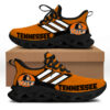 Tennessee Volunteers Black Max Soul Shoes