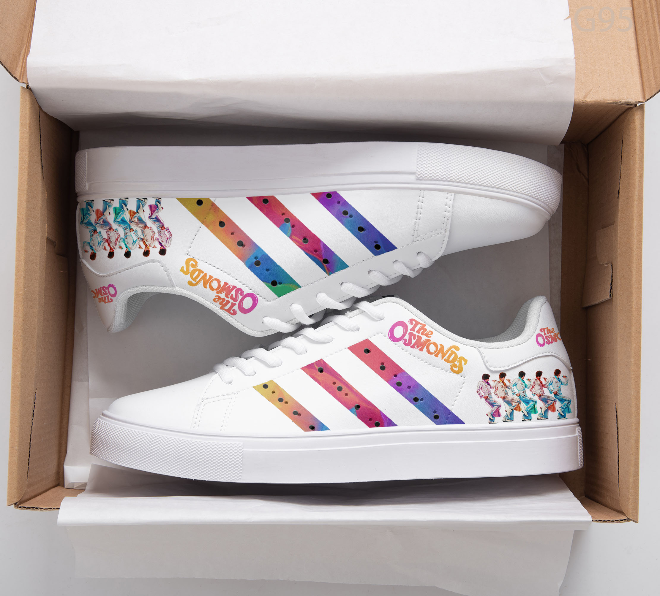 The Osmonds Stan Smith Shoes 1 The Osmonds Stan Smith Shoes