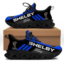 Shelby Black Max Soul Shoes
