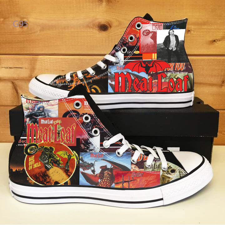 Meat Loaf High Top Shoes 1 Meat Loaf High Top Shoes