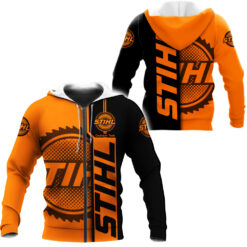 STIHL Hoodie Zip Hoodie 3D