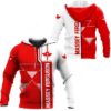 Massey Ferguson Hoodie Zip Hoodie 3D