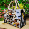 Freddie Mercury 1c Leather Handbag