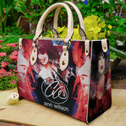 Ann Wilson Leather Handbag