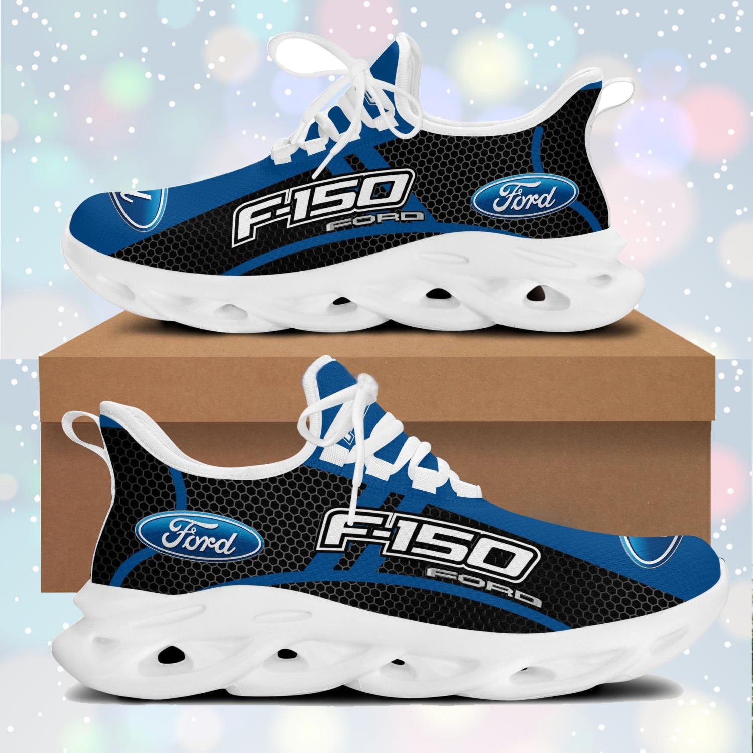 Ford F-150 White Max Soul Shoes 1 Ford F-150 White Max Soul Shoes