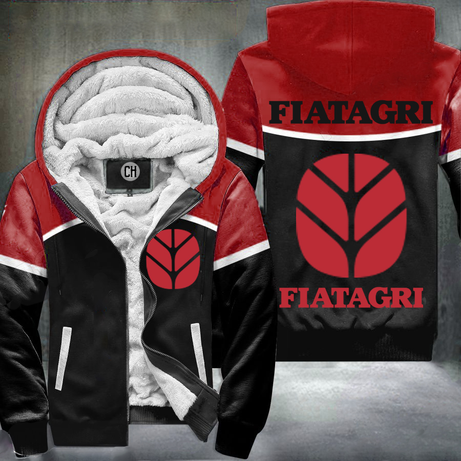 Fiat Agri Fleece Jacket 1 Fiat Agri Fleece Jacket