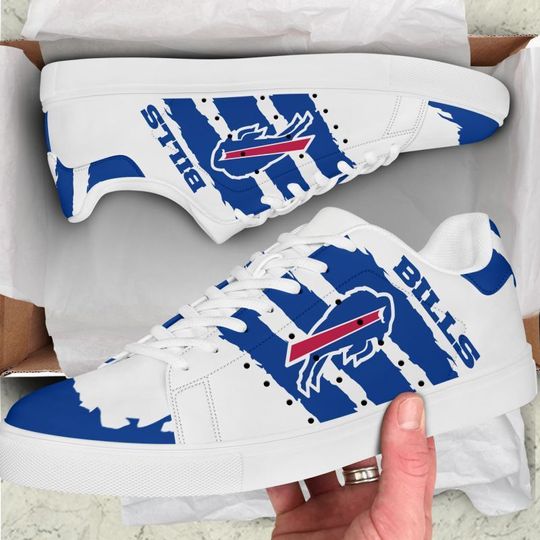 Buffalo Bills Stan Smith Shoes 1 Buffalo Bills Stan Smith Shoes