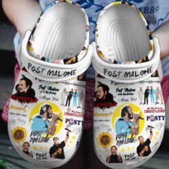 Post Malone 1 Soft Clogs