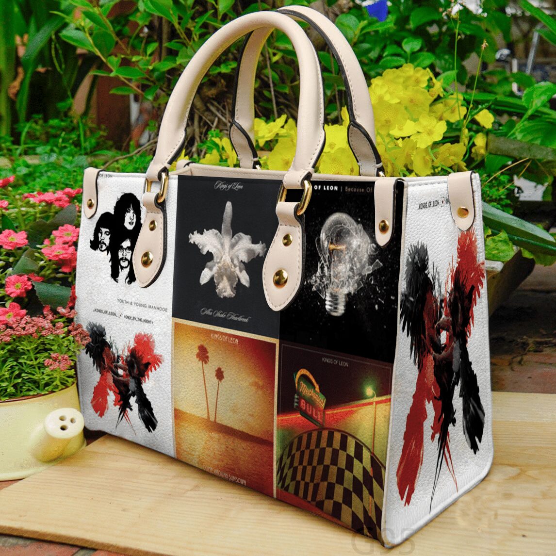Kings Of Leon Leather Handbag 1 Kings Of Leon Leather Handbag