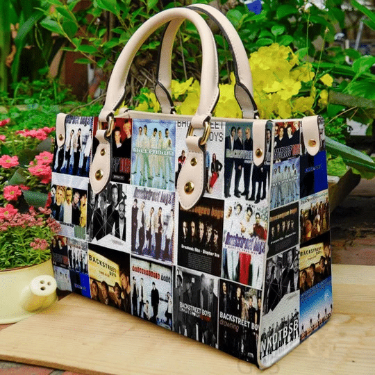 Backstreet Boys 4 Leather Handbag 1 Backstreet Boys 4 Leather Handbag