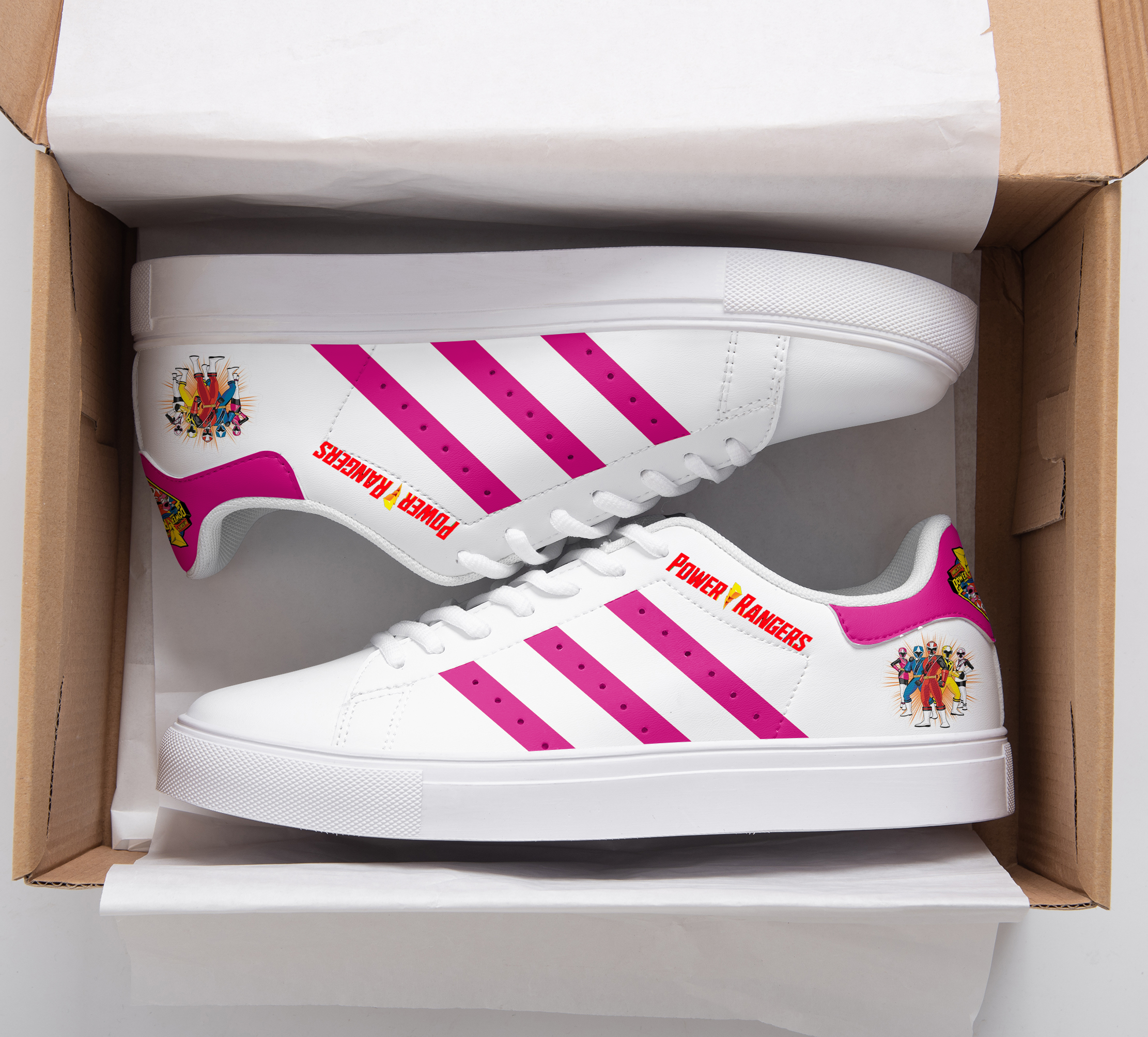 Power Rangers 1 Stan Smith Shoes 1 Power Rangers 1 Stan Smith Shoes
