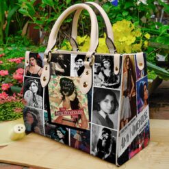 Amy Winehouse Lover Leather Handbag