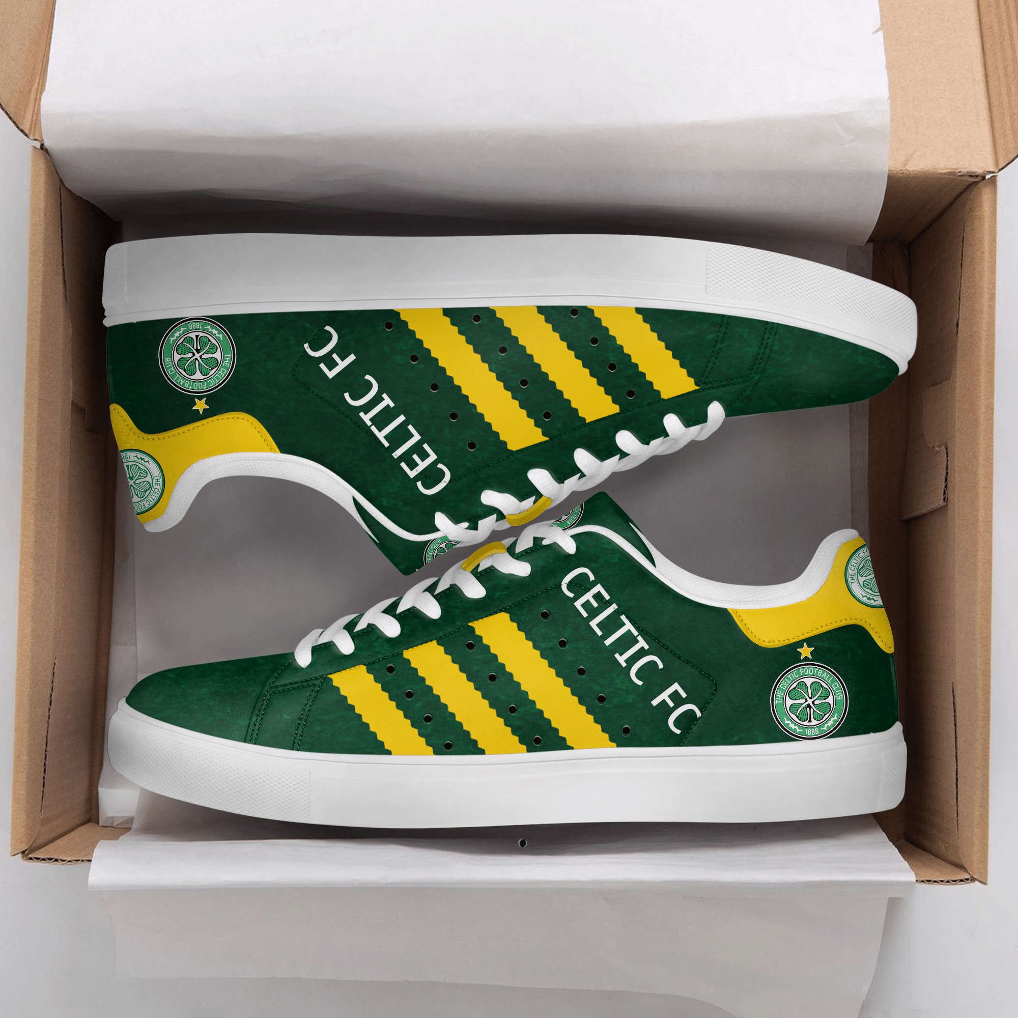 Celtic FC A2 Stan Smith Shoes 1 Celtic FC A2 Stan Smith Shoes
