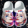 Harley Quinn 1 Soft Clogs