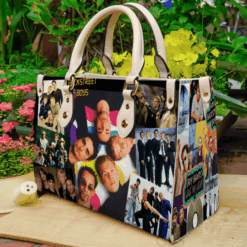 Backstreet Boys 2 Leather Handbag