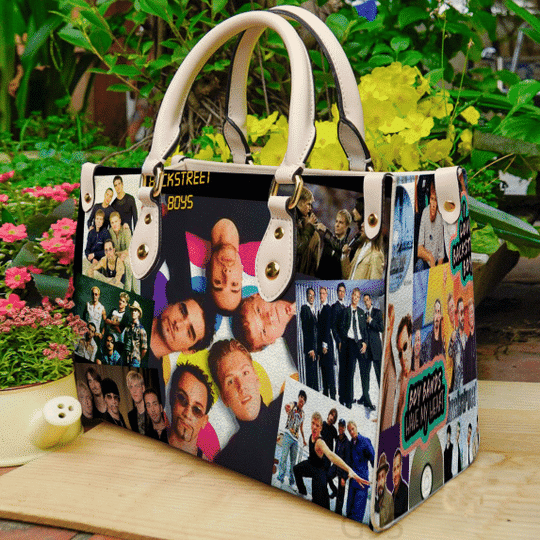 Backstreet Boys 2 Leather Handbag 1 Backstreet Boys 2 Leather Handbag