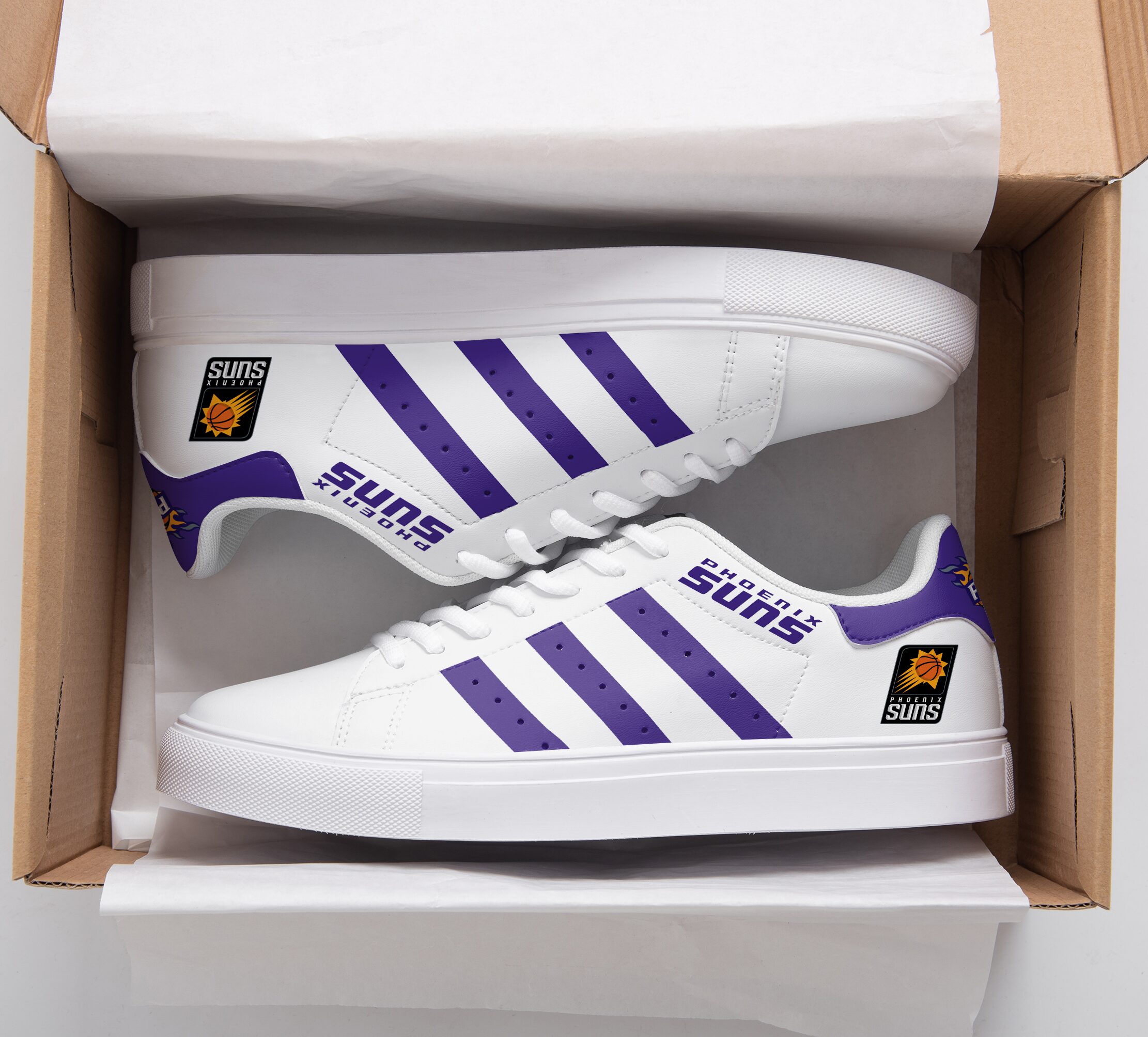 Phoenix Suns Stan Smith Shoes 1 Phoenix Suns Stan Smith Shoes