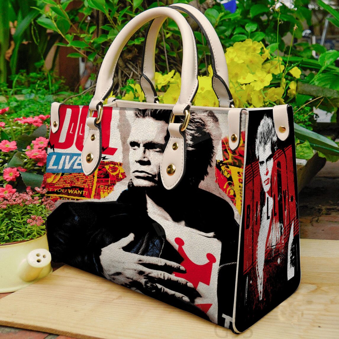 Billy Idol 1 Leather Handbag 1 Billy Idol 1 Leather Handbag