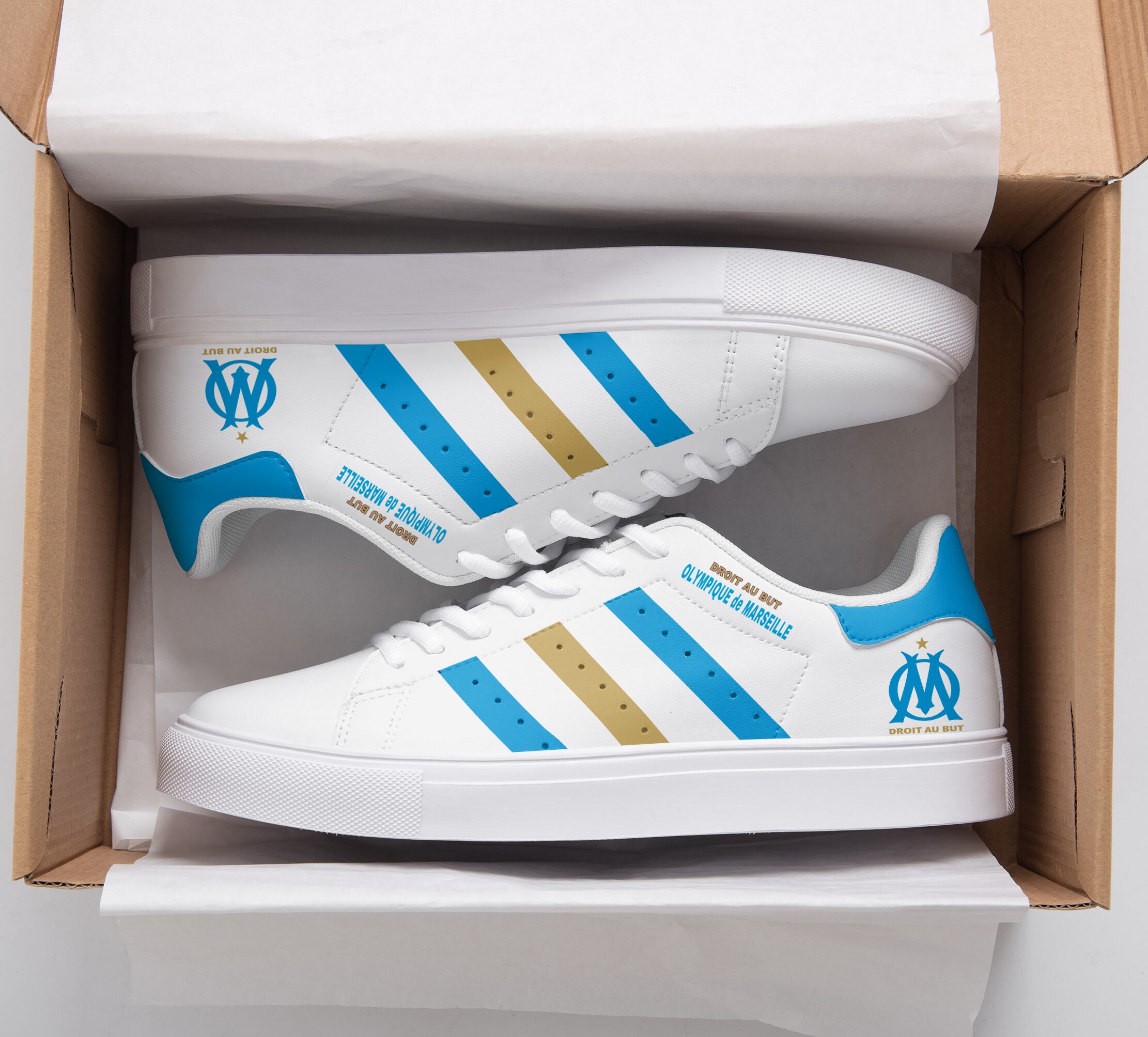 Olympique Marseille 1 Stan Smith Shoes 1 Olympique Marseille 1 Stan Smith Shoes