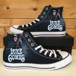 Luke Combs High Top Shoes