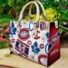 Montreal Canadiens A1 Leather Handbag